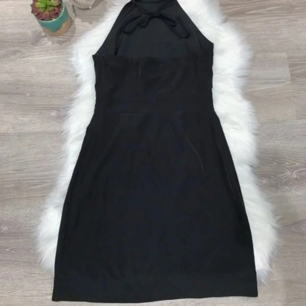 Banana Republic Pleated Halter Dress NWT - Picture 2 of 6